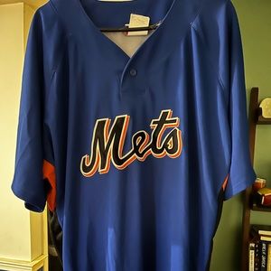 New York Mets batting practice jersey